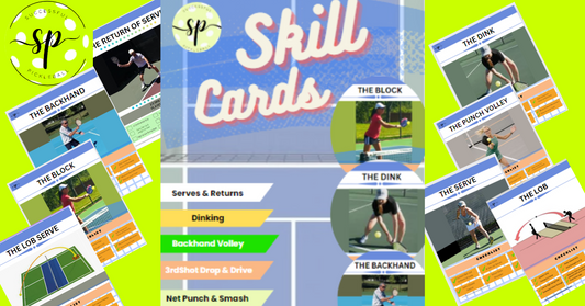 Pickleball Skill Development Cards